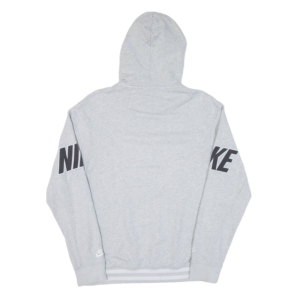 NIKE Mens Grey Hoodie XS