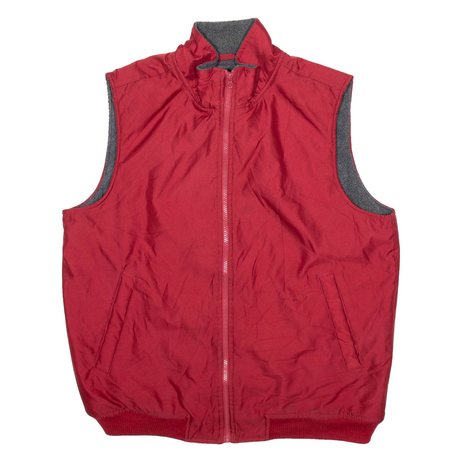 CHAPS Blanket Lined Mens Gilet Red M