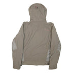 HELLY HANSEN Womens Beige Jacket M Polyester Blend Plain Zip Hooded Outdoor