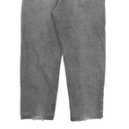 LEVI'S Mens Jeans Grey Relaxed Straight Denim Medium W38 L30 Classic Cotton