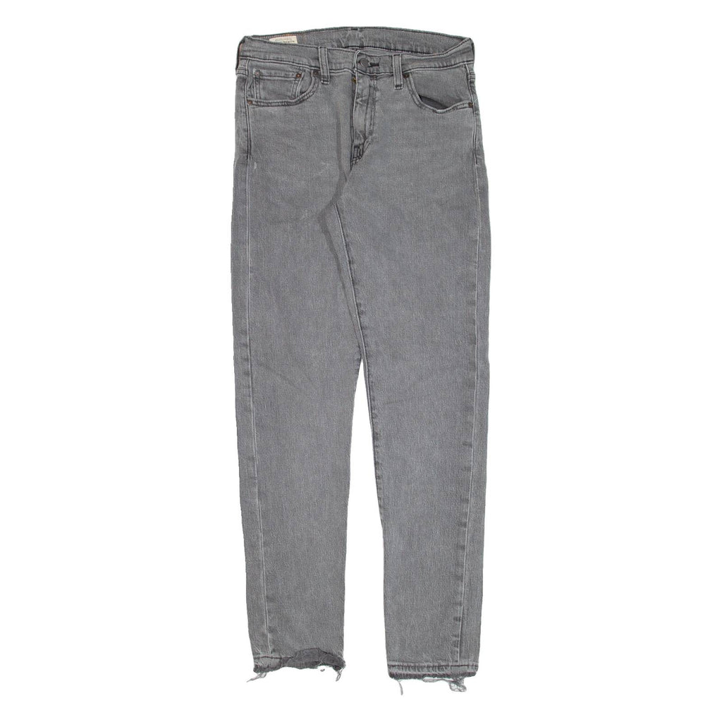 LEVI'S 512 BIG E Jeans Mens Grey Slim Tapered W30 L32