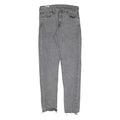 LEVI'S 512 BIG E Jeans Mens Grey Slim Tapered W30 L32