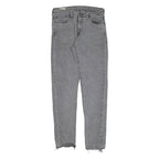 LEVI'S 512 BIG E Jeans Mens Grey Slim Tapered W30 L32