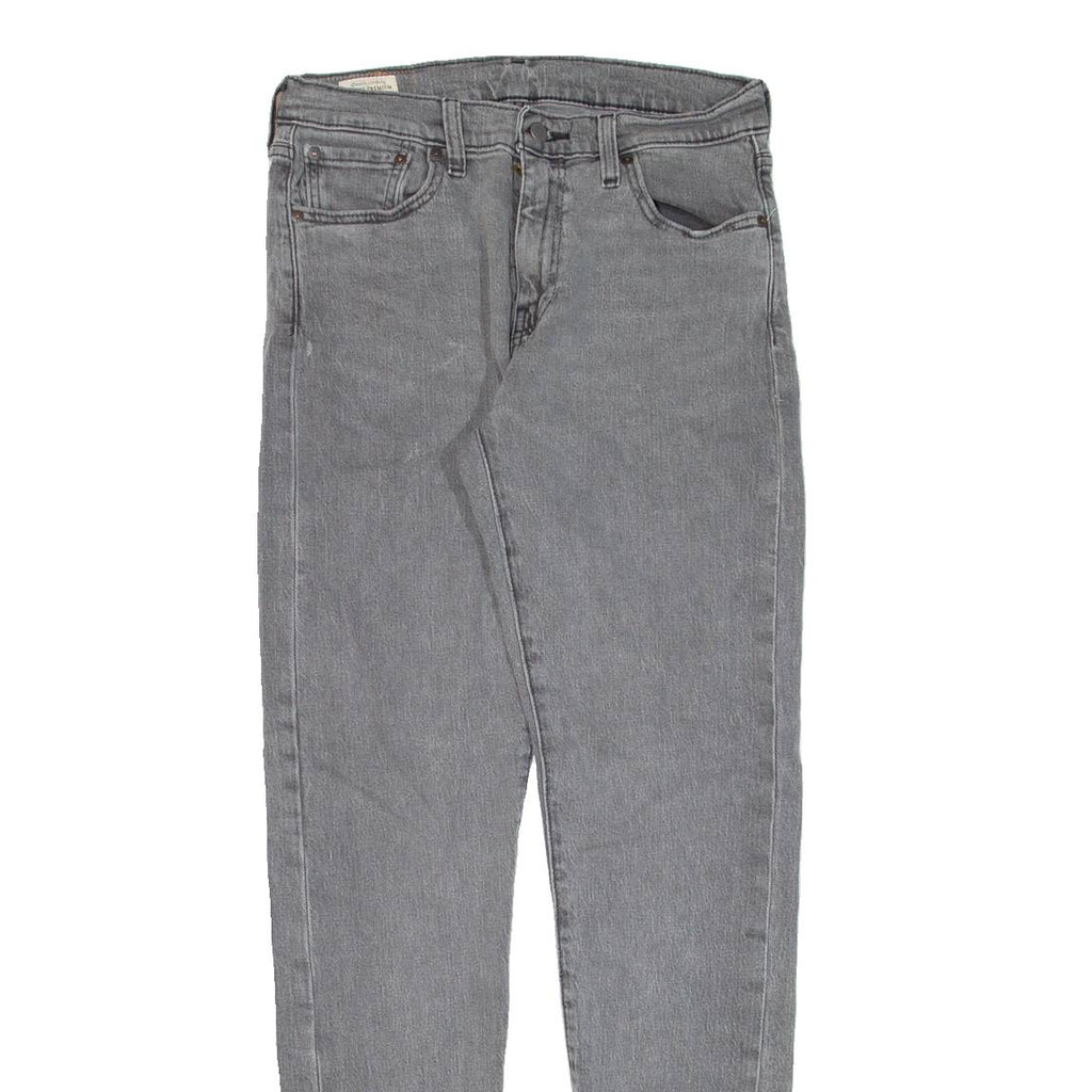 LEVI'S 512 BIG E Jeans Mens Grey Slim Tapered W30 L32