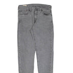 LEVI'S 512 BIG E Jeans Mens Grey Slim Tapered W30 L32