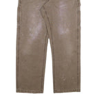 CARHARTT Mens Jeans Regular Straight Denim Rinse W34 L29 Workwear Utility