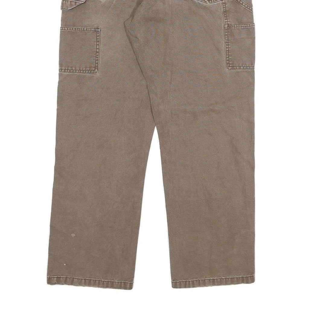 CARHARTT Mens Jeans Regular Straight Denim Rinse W34 L29 Workwear Utility