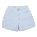 RIDERS Womens Shorts Blue Denim Casual M W27 Light Wash Summer Style