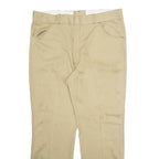 DICKIES Mens Trousers Beige Regular Straight W40 L31