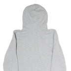 THE NORTH FACE Womens Grey Hoodie L Cotton Logo Pullover Casual Sweatshirt
