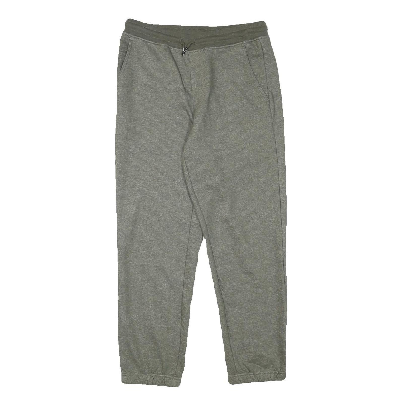 PATAGONIA Mens Joggers Grey Slim Tapered S W29 L27 Cotton Blend Drawstring
