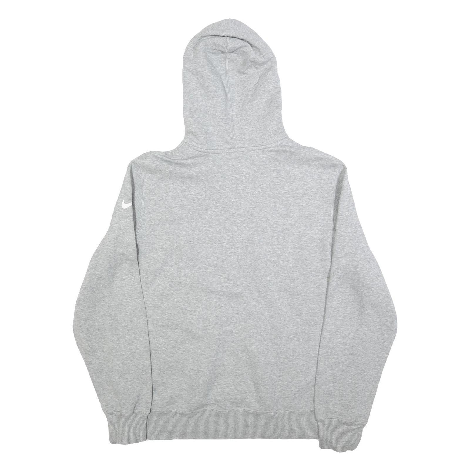 NIKE Mens Grey Conference Champions Hoodie XL NFL Football Sweatshirt