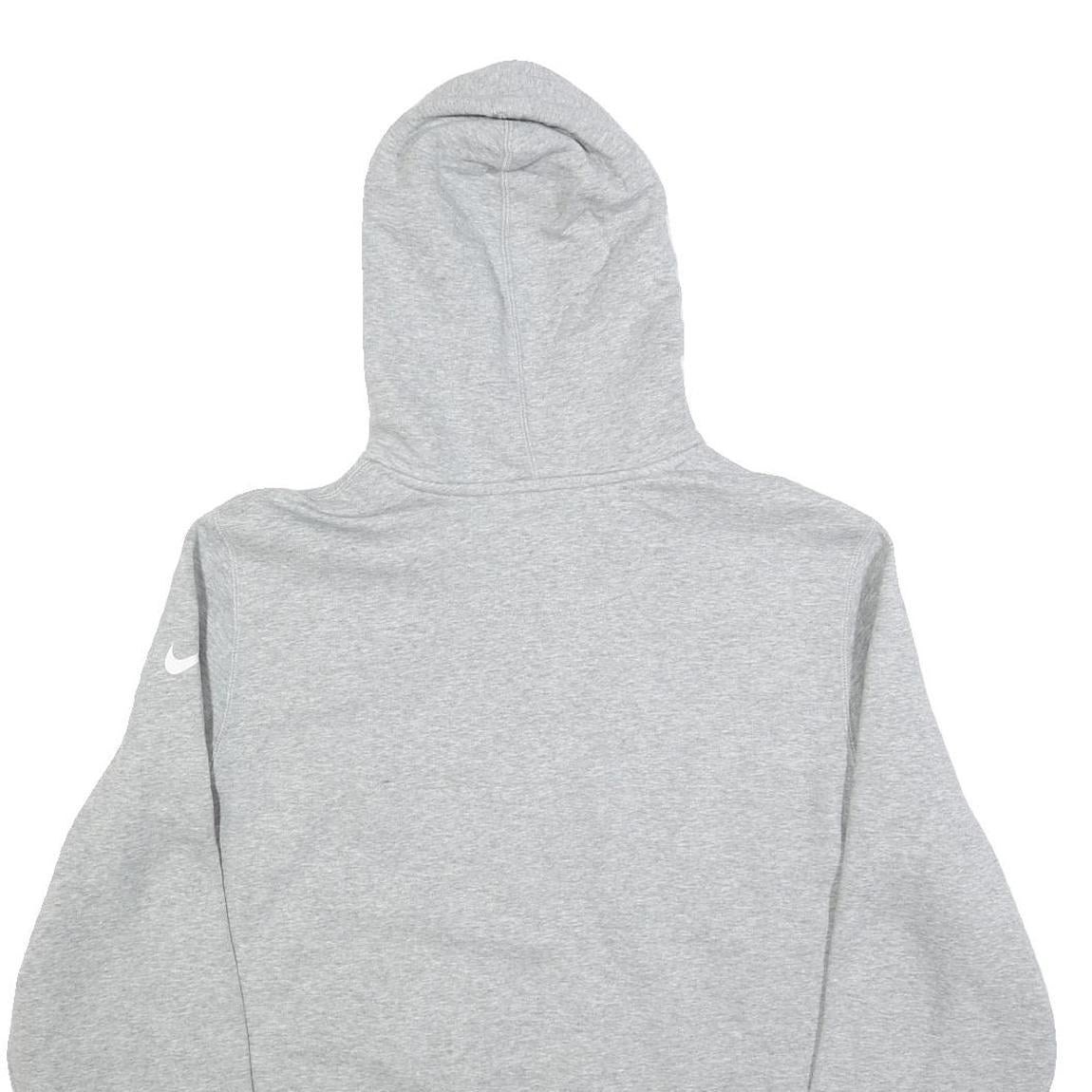 NIKE Mens Grey Conference Champions Hoodie XL NFL Football Sweatshirt