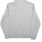 NIKE Mens Grey Conference Champions Hoodie XL NFL Football Sweatshirt