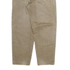 LEVI'S 533 Mens Relaxed Jeans Beige Denim W32 L29 Classic Cotton Blend Zip