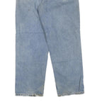 CARHARTT Mens Jeans Blue Regular Straight Denim Medium W36 L30 Workwear