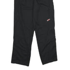 SPEEDWAY Mens Joggers Black L W26 L34 Regular Fit Straight Leg Polyester