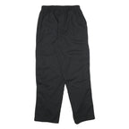 SPEEDWAY Mens Joggers Black L W26 L34 Regular Fit Straight Leg Polyester
