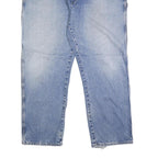 DICKIES Mens Blue Regular Fit Denim Jeans W44 L32 Workwear Zip Closure