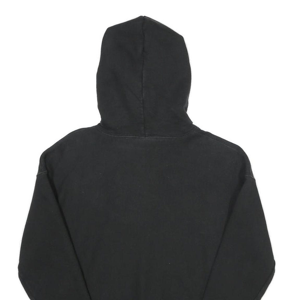 CHAMPION REVERSE WEAVE Womens Black Hoodie XS Classic Pullover Cotton Blend