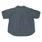 BEE-Q BY BISON Womens Shirt Green Check L
