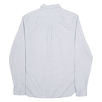 ALL SAINTS Mens Plain Shirt Grey Long Sleeve S