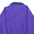 SIERRA SPORT Mens Purple Outdoor Jacket M Nylon Plain Zip Collar