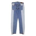 TOMMY HILFIGER Womens Jeans Blue Light Blue Relaxed Skinny Denim W28 L27