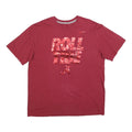 NIKE Mens Red Roll Tide Graphic T-Shirt XL Short Sleeve Crew Neck