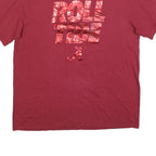 NIKE Mens Red Roll Tide Graphic T-Shirt XL Short Sleeve Crew Neck