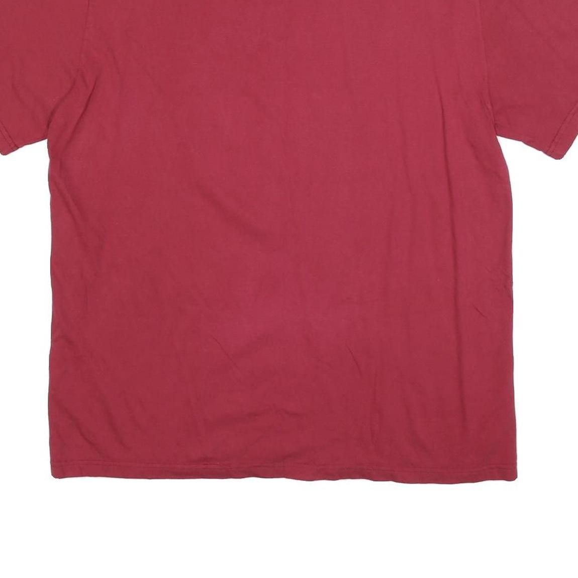 NIKE Mens Red Roll Tide Graphic T-Shirt XL Short Sleeve Crew Neck