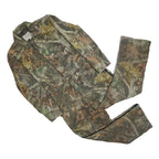WALLS Mens Camouflage Dungarees Regular Fit Polyester Blend L W18 L57 Outdoor