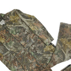 WALLS Mens Camouflage Dungarees Regular Fit Polyester Blend L W18 L57 Outdoor