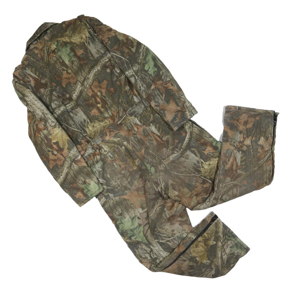WALLS Mens Camouflage Dungarees Regular Fit Polyester Blend L W18 L57 Outdoor