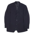MARIO BARUTTI Mens Blazer Jacket Blue Wool M