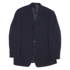 MARIO BARUTTI Mens Blazer Jacket Blue Wool M