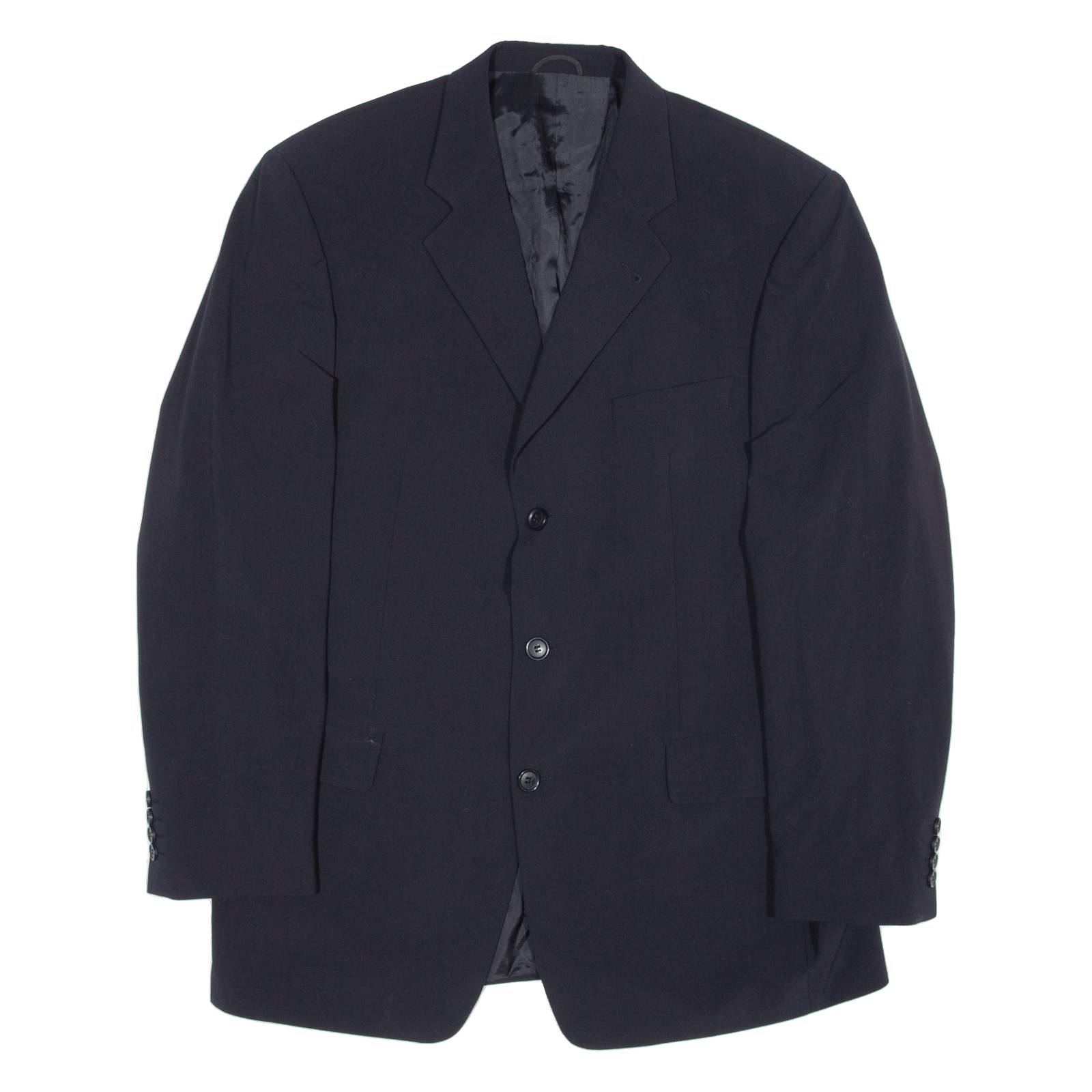 MARIO BARUTTI Mens Blazer Jacket Blue Wool M