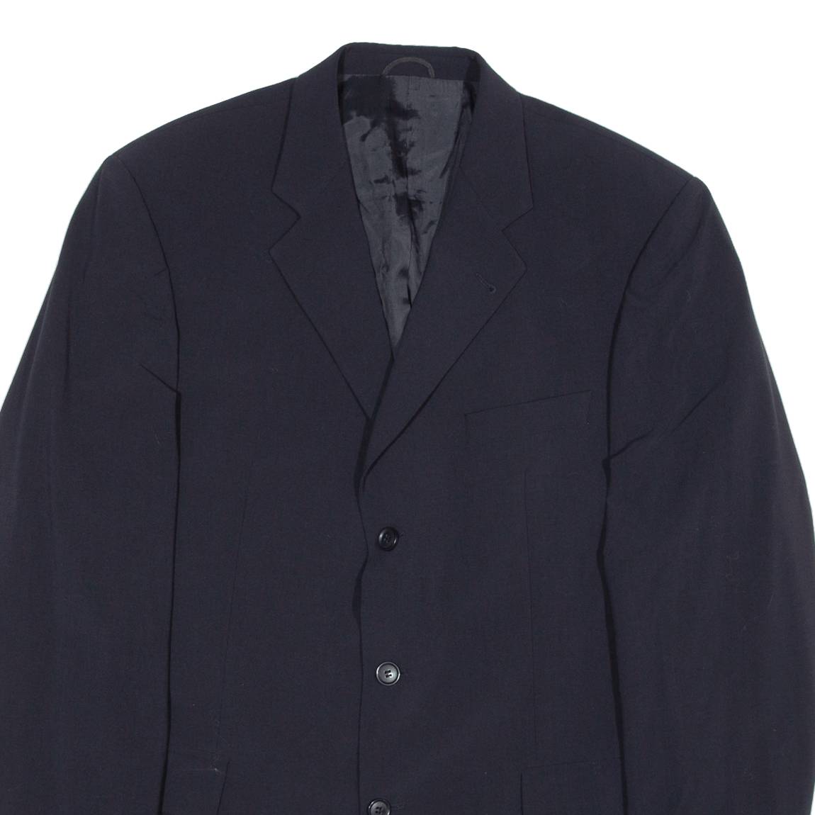 MARIO BARUTTI Mens Blazer Jacket Blue Wool M