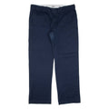 DICKIES 774 Workwear Womens Trousers Blue Regular Straight W36 L30