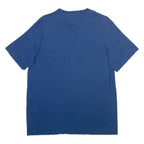 CHAMPION Mens T-Shirt Blue L