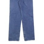 WRANGLER Mens Regular Blue Denim Classic Jeans W29 L30 Light Cotton Blend Zip