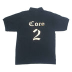 GILDAN COCO 2 Mens Polo Shirt Black M