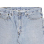 LEVI'S Mens Shorts Blue Denim Casual L W36 Classic Cotton 5-Pocket Hardwearing