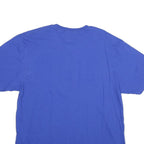 ADIDAS Mens Blue Rochester Graphic T-Shirt XL Short Sleeve Crew Neck Cotton