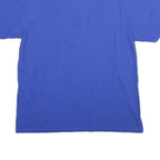 ADIDAS Mens Blue Rochester Graphic T-Shirt XL Short Sleeve Crew Neck Cotton