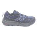 SALOMON XA Pro 3D Mens Low Top Trainers Black & Blue Synthetic UK 7.5 Outdoor