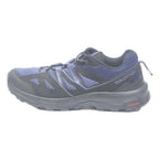 SALOMON XA Pro 3D Mens Low Top Trainers Black & Blue Synthetic UK 7.5 Outdoor