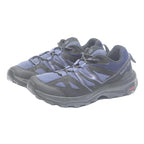 SALOMON XA Pro 3D Mens Low Top Trainers Black & Blue Synthetic UK 7.5 Outdoor