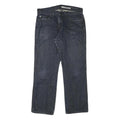 DKNY Mens Jeans Blue Regular Straight Denim Medium W34 L30 Classic Cotton Blend