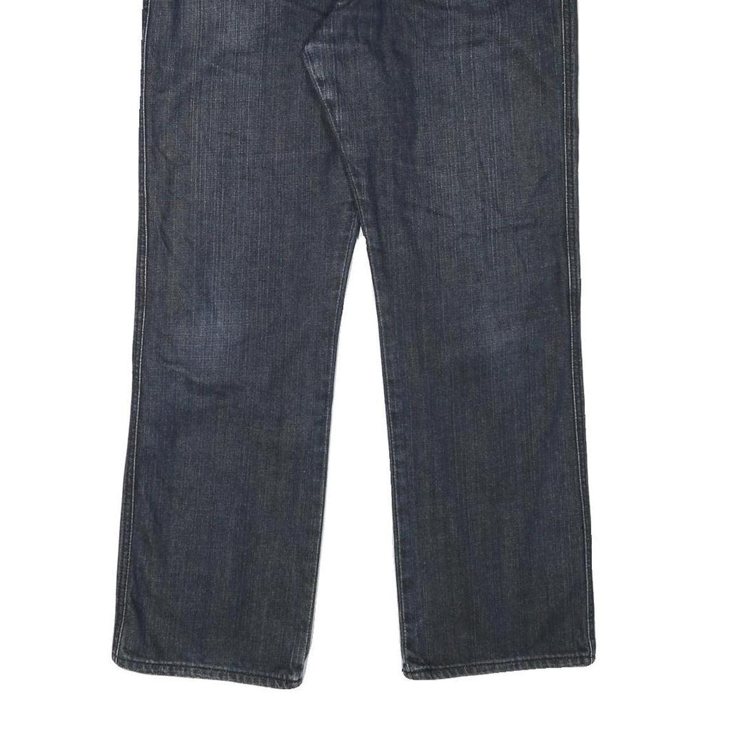 DKNY Mens Jeans Blue Regular Straight Denim Medium W34 L30 Classic Cotton Blend